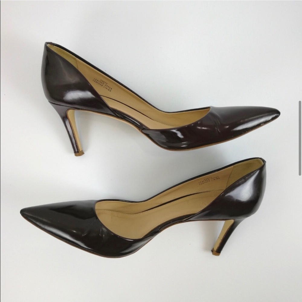 J. Crew D’Orsay Heel Pump Size 7.5